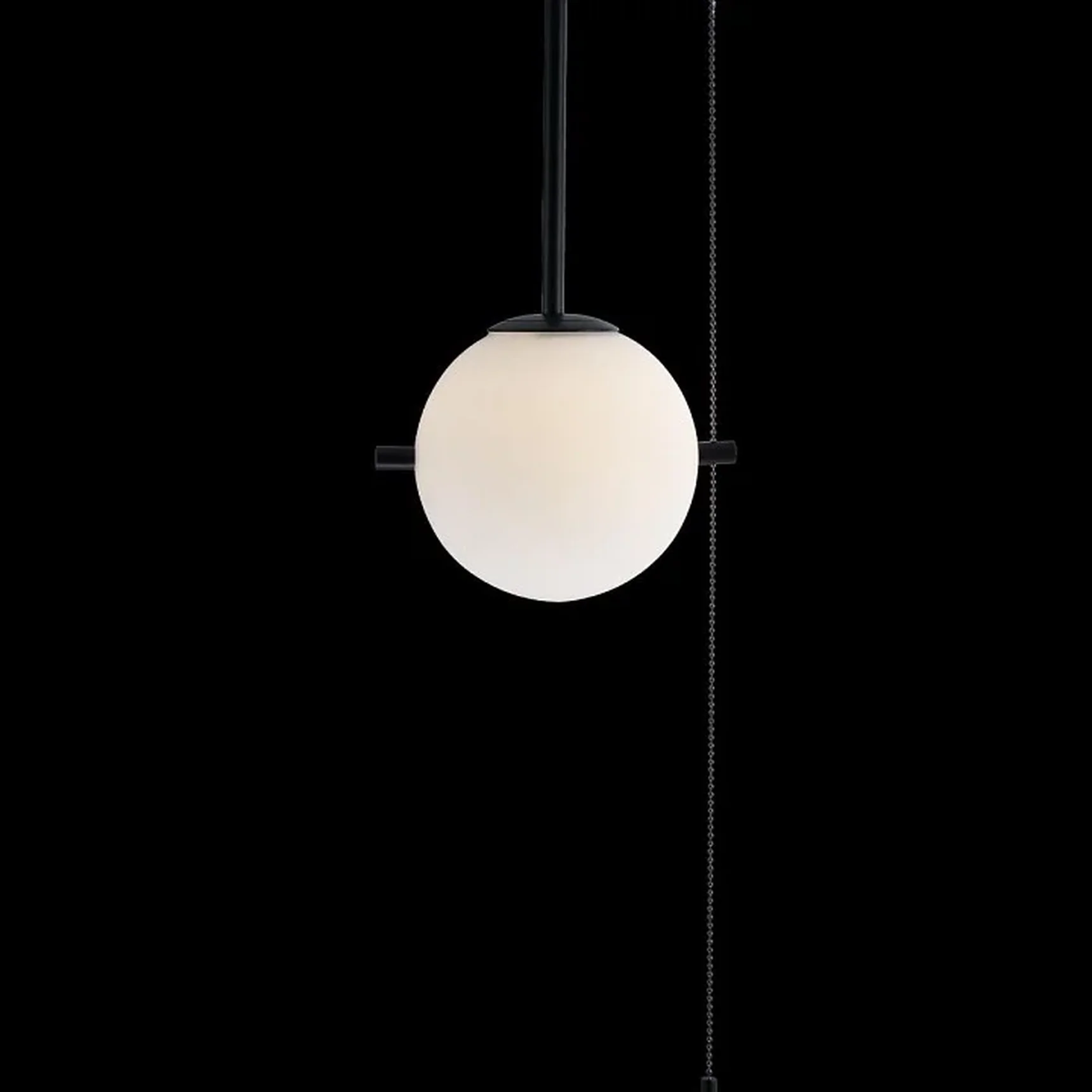 Светильник на штанге Signal 10029PS Black