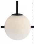 Светильник на штанге Signal 10029PS Black