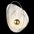 Накладной светильник Clam 10043 White