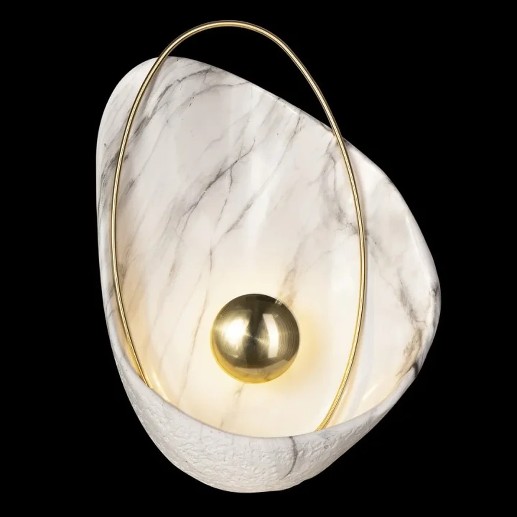 Накладной светильник Clam 10043 White