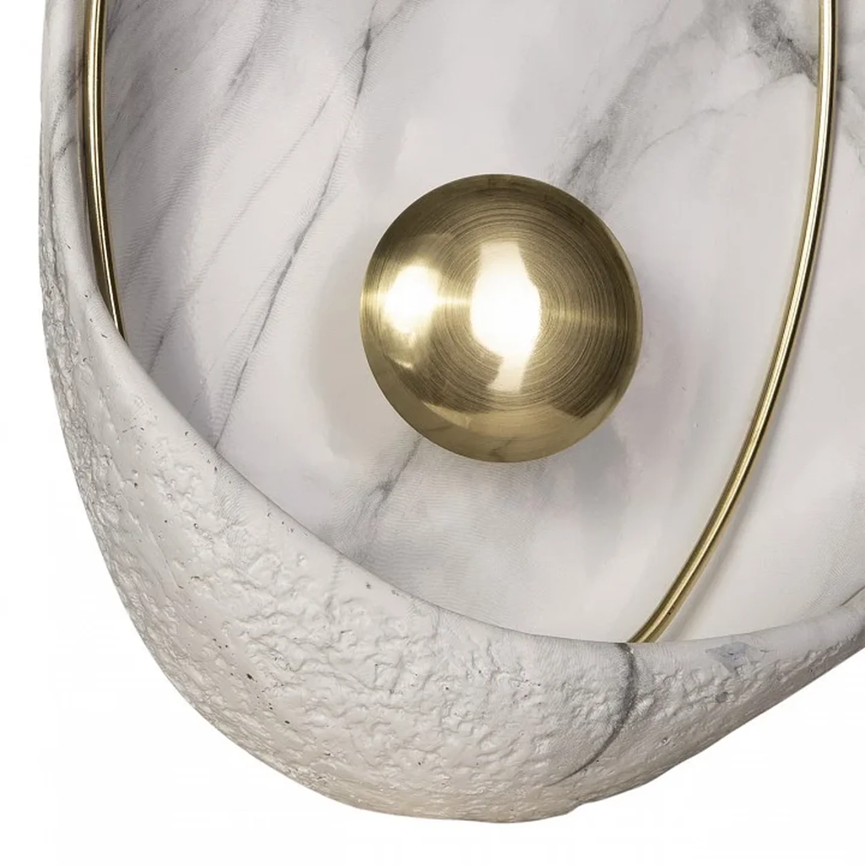 Накладной светильник Clam 10043 White