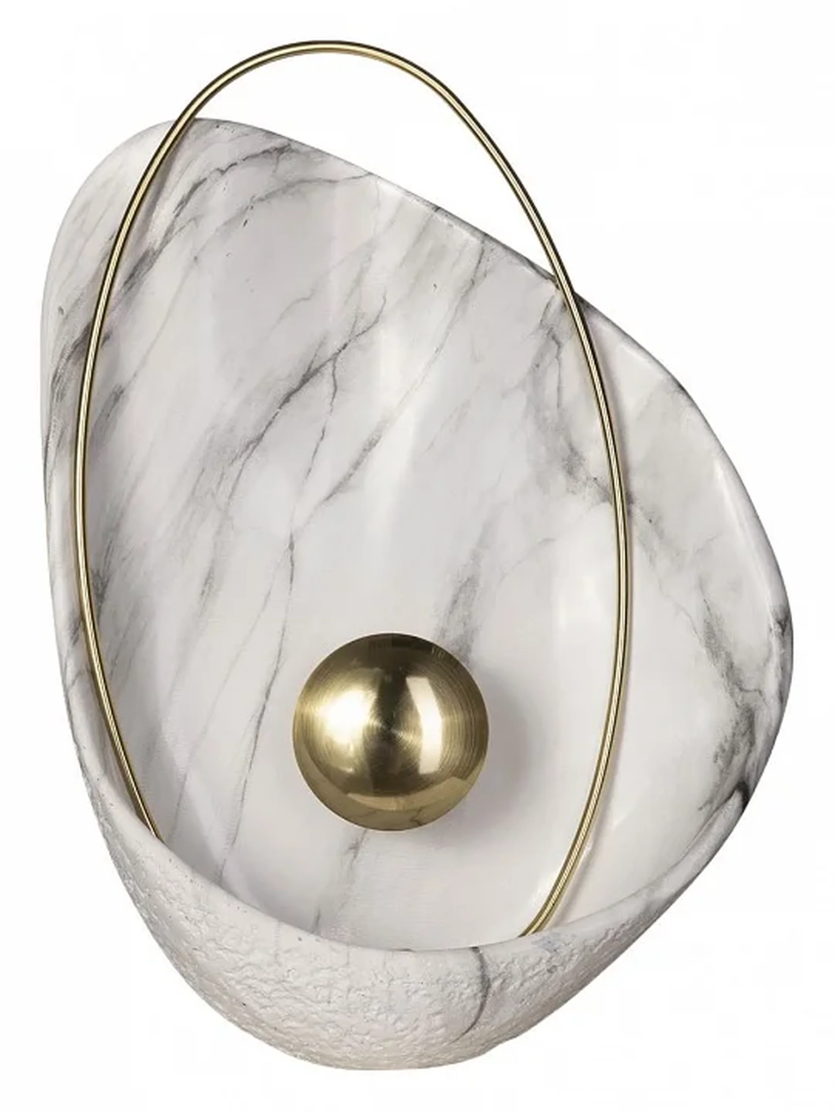 Накладной светильник Clam 10043 White