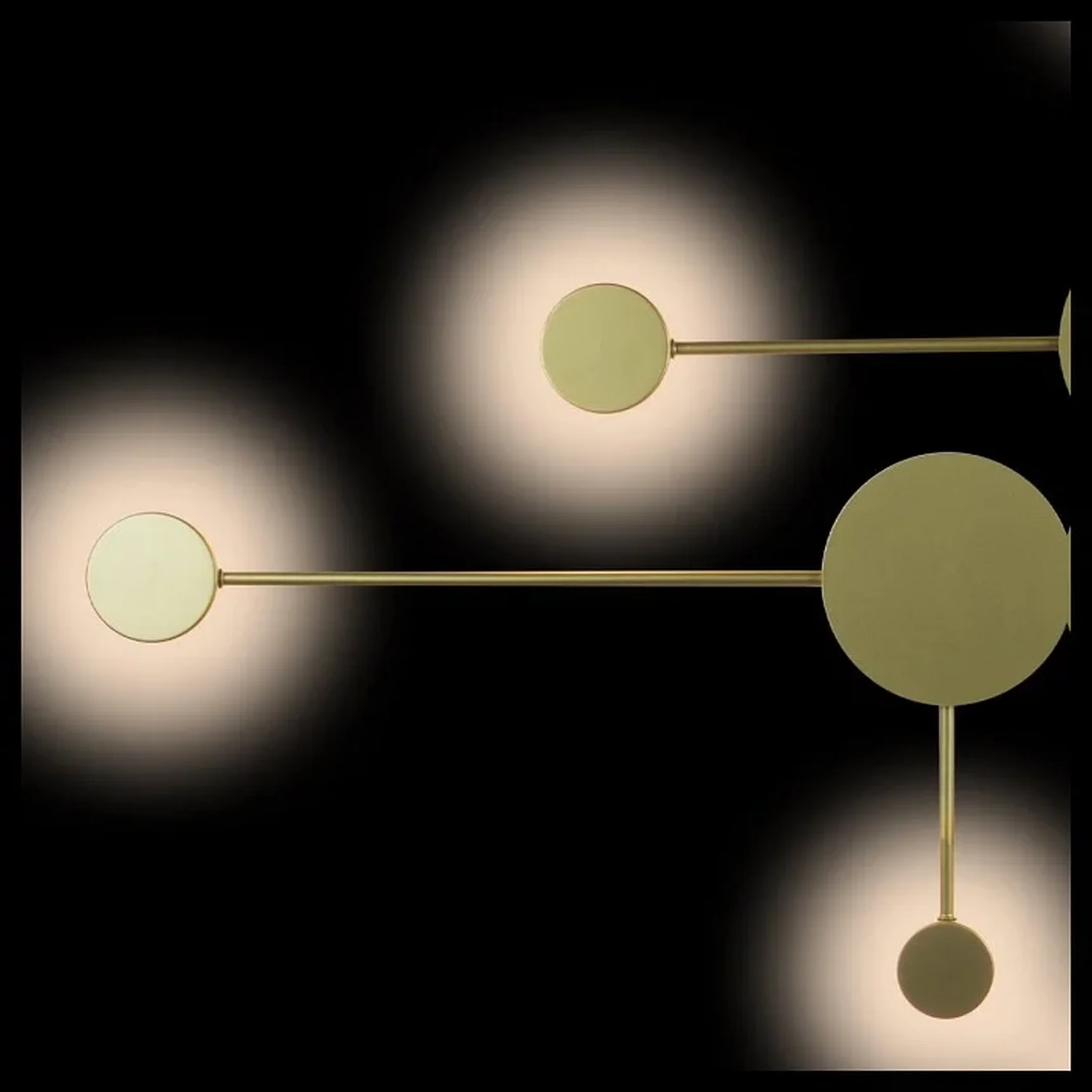 Накладной светильник Rays 10058GD