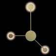 Накладной светильник Rays 10059GD