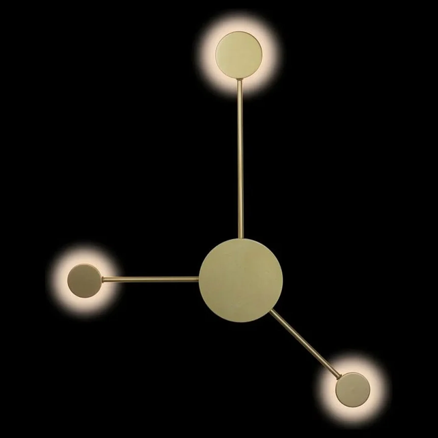 Накладной светильник Rays 10059GD