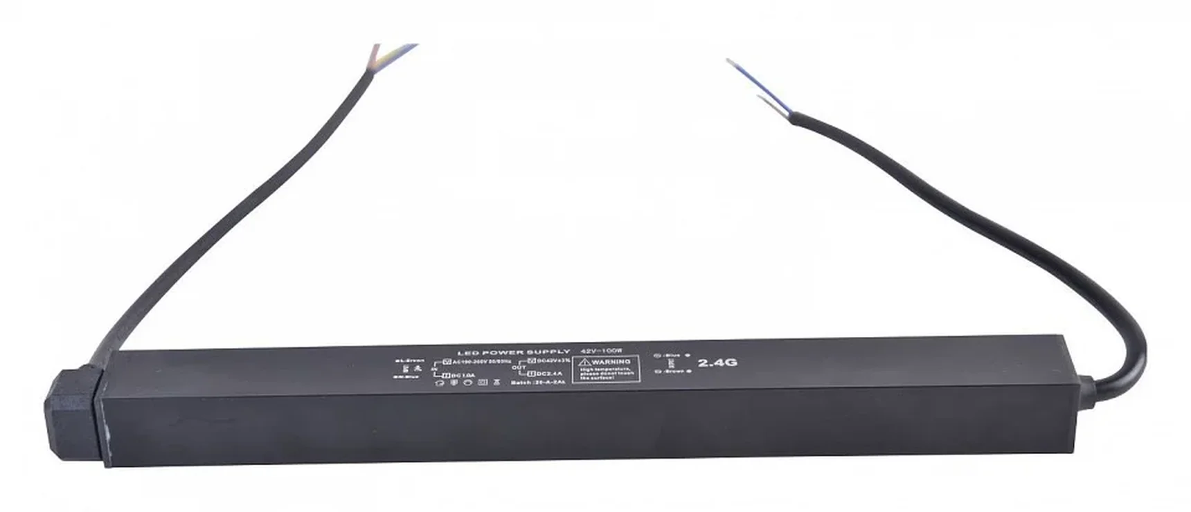 1008-DB-100, блок питания, L195xW25xH22, 100W, 42V, IP20