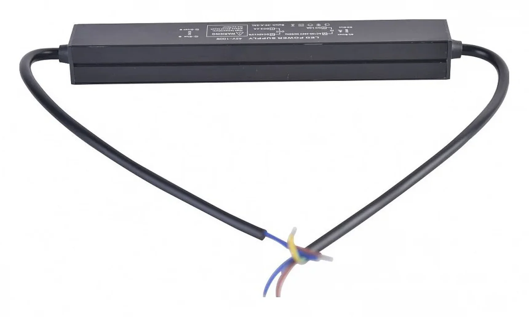 1009-DB-100, блок питания, L275xW25xH22, 100W, 42V, IP20