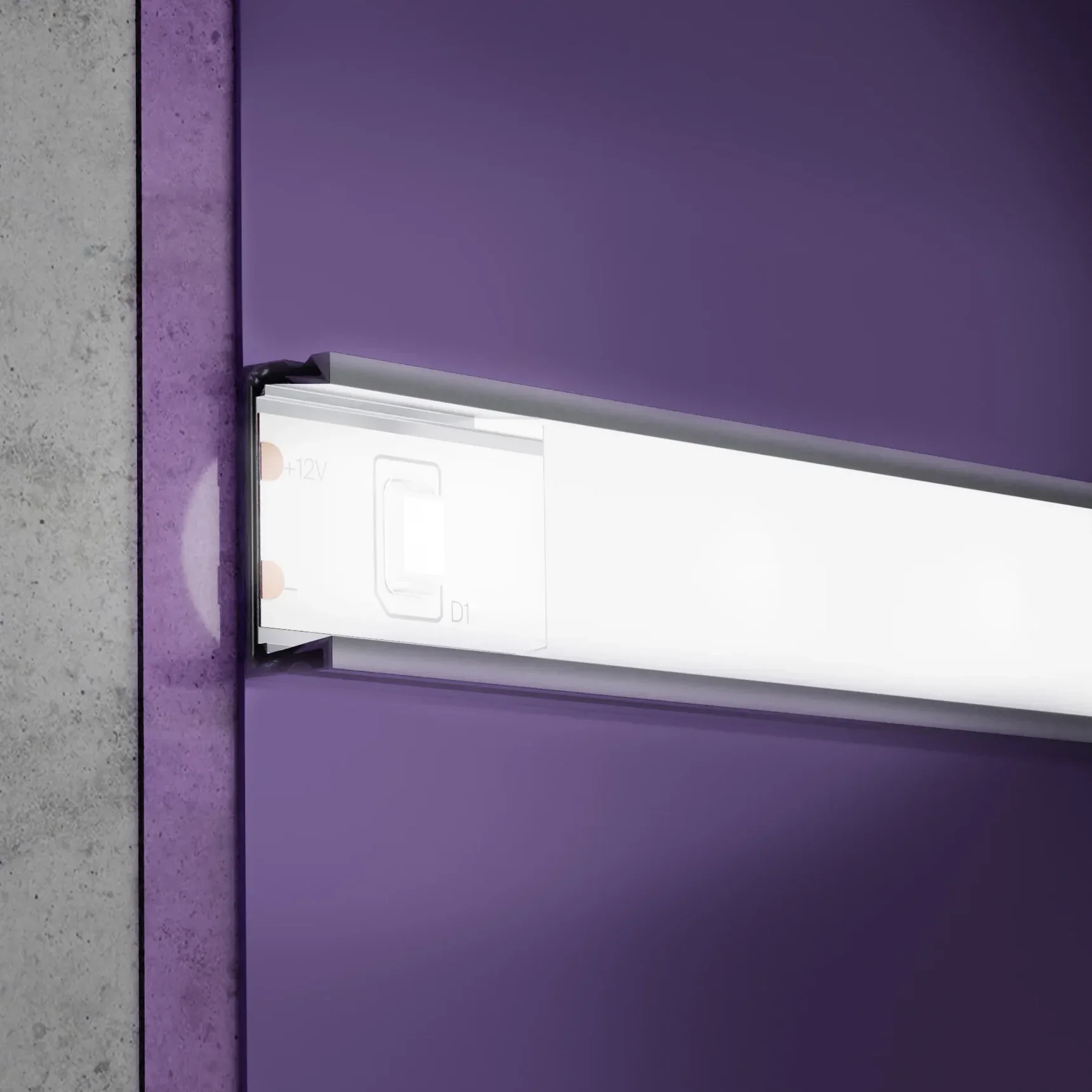 Светодиодная лента 12В 2835 4,8Вт/м 4000K 5м IP20, 10103