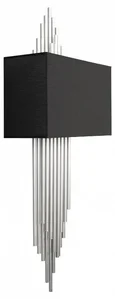 10107 Silver black Настенный светильник LOFT IT Elegio