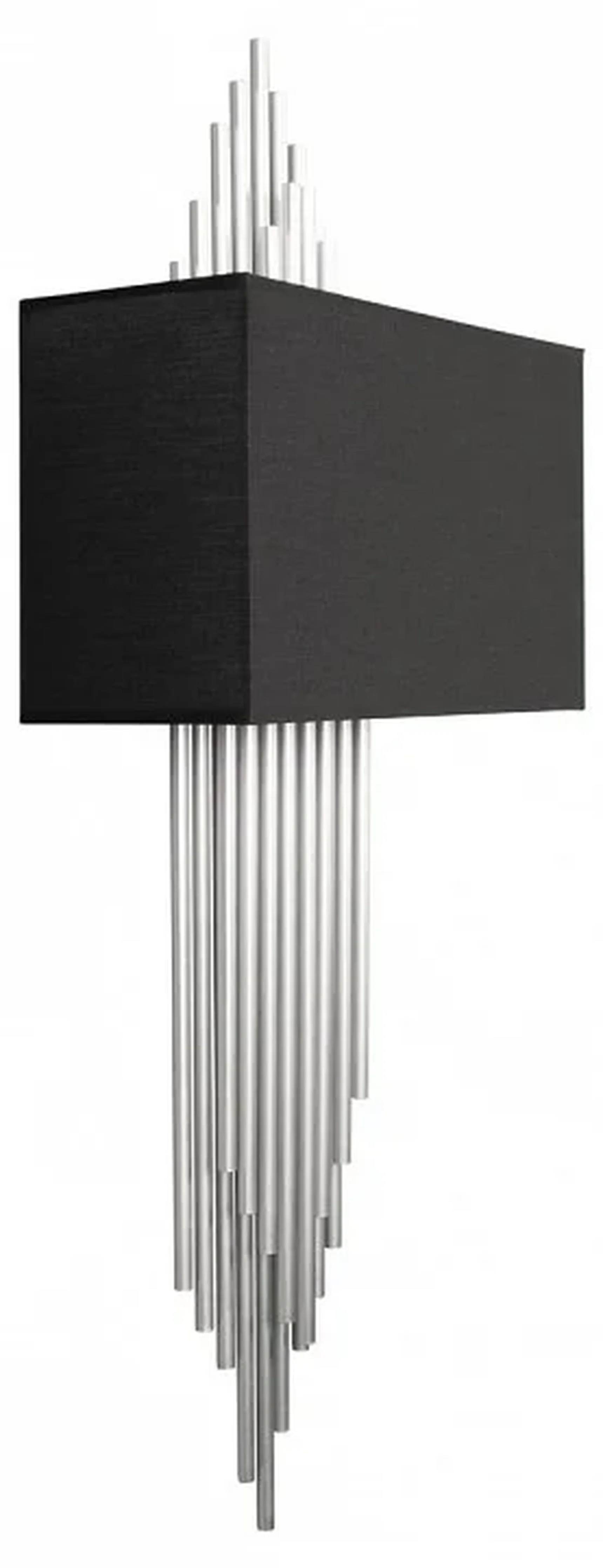 10107 Silver black Настенный светильник LOFT IT Elegio