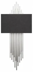 10107 Silver black Настенный светильник LOFT IT Elegio