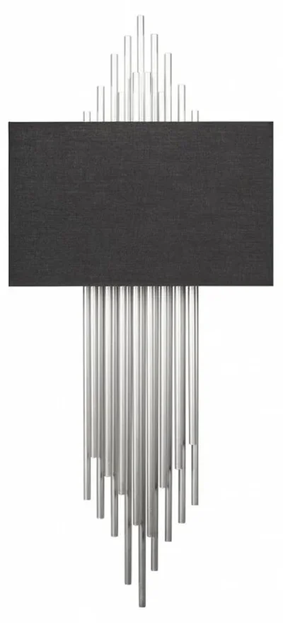 10107 Silver black Настенный светильник LOFT IT Elegio
