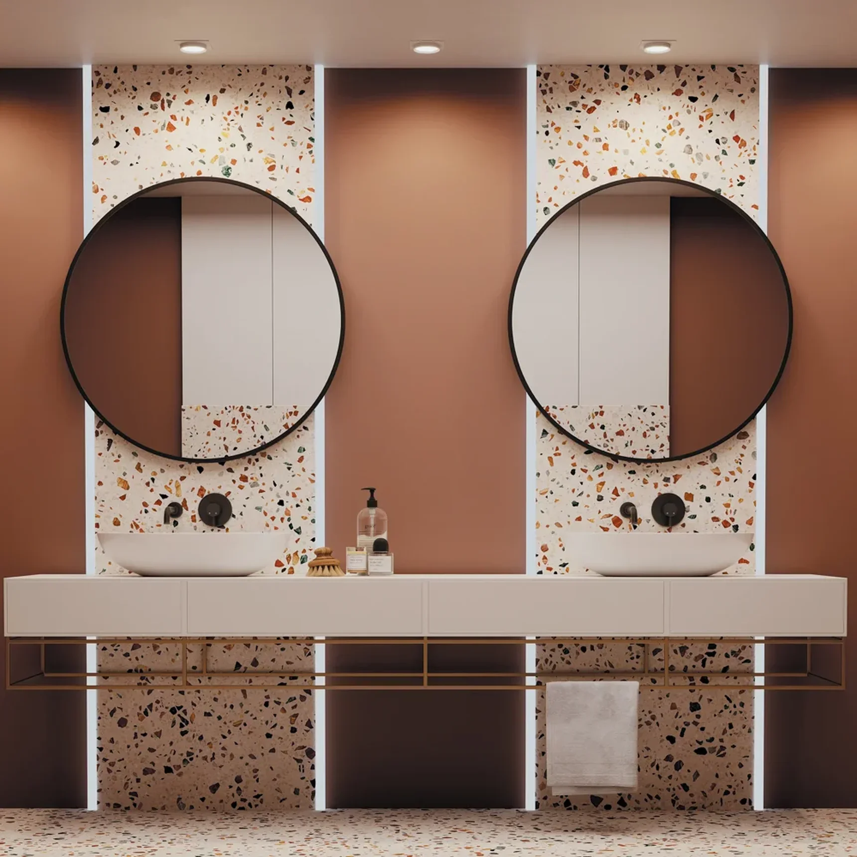 Светодиодная лента 12В 2835 9,6Вт/м 3000K 5м IP20, 10108