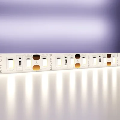 Светодиодная лента 12В 2835 9,6Вт/м 4000K 5м IP20, 10109