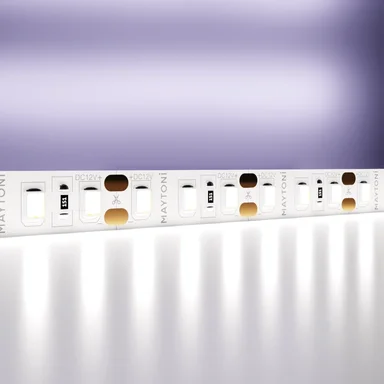 Светодиодная лента 12В 2835 9,6Вт/м 6000K 5м IP20, 10110