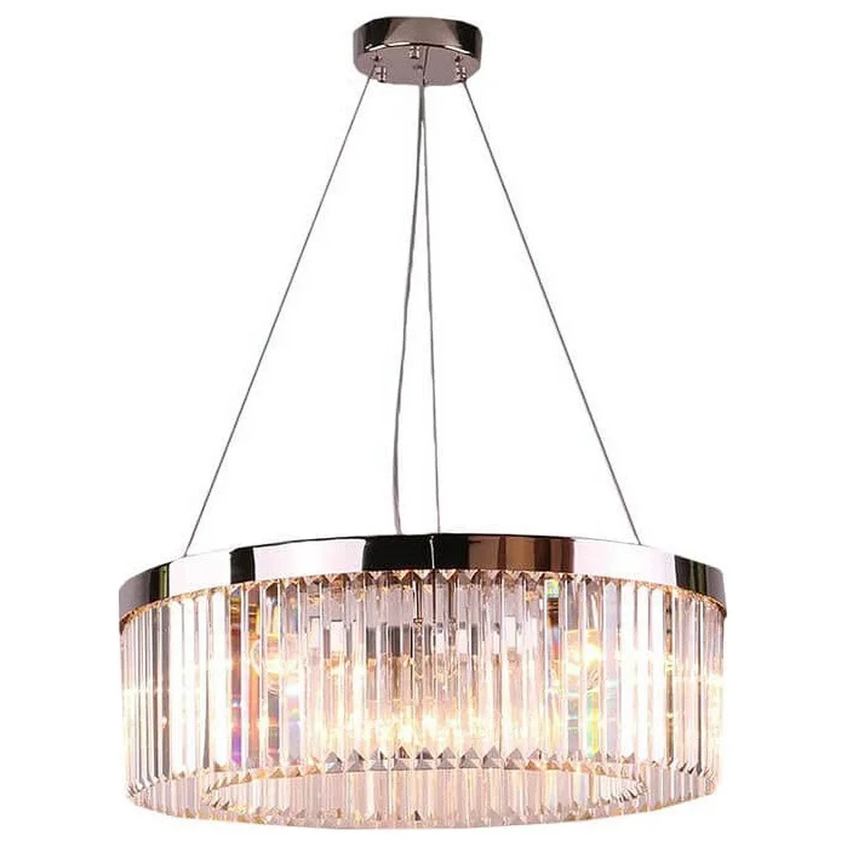 NEWPORT 10110 10110+6/C gold, Люстра, Gold Clear crystal D110*H23/123 cm E14 16*60W