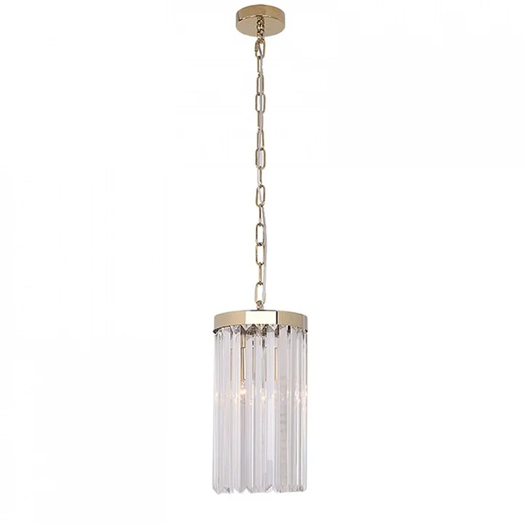 NEWPORT 10110 10111/S gold, Подвесной светильник, Gold Clear crystal D18*H32/132 cm E27 1*60W