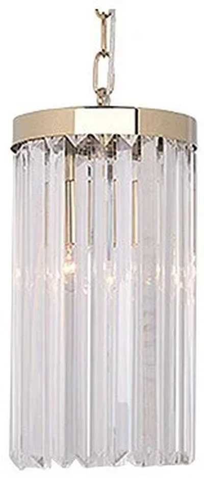 NEWPORT 10110 10111/S gold, Подвесной светильник, Gold Clear crystal D18*H32/132 cm E27 1*60W