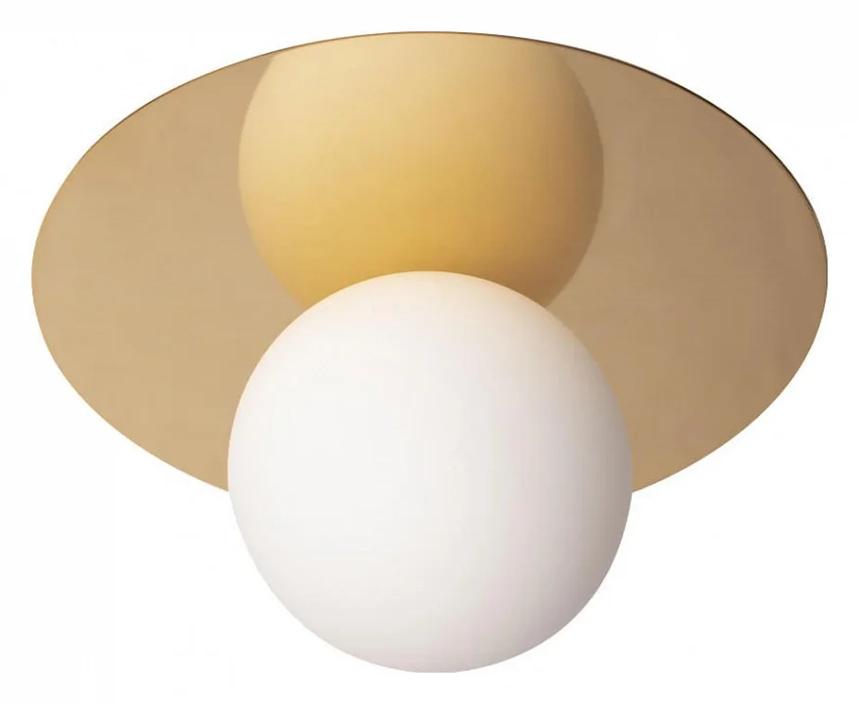 Накладной светильник Ufo 10120/250C Gold