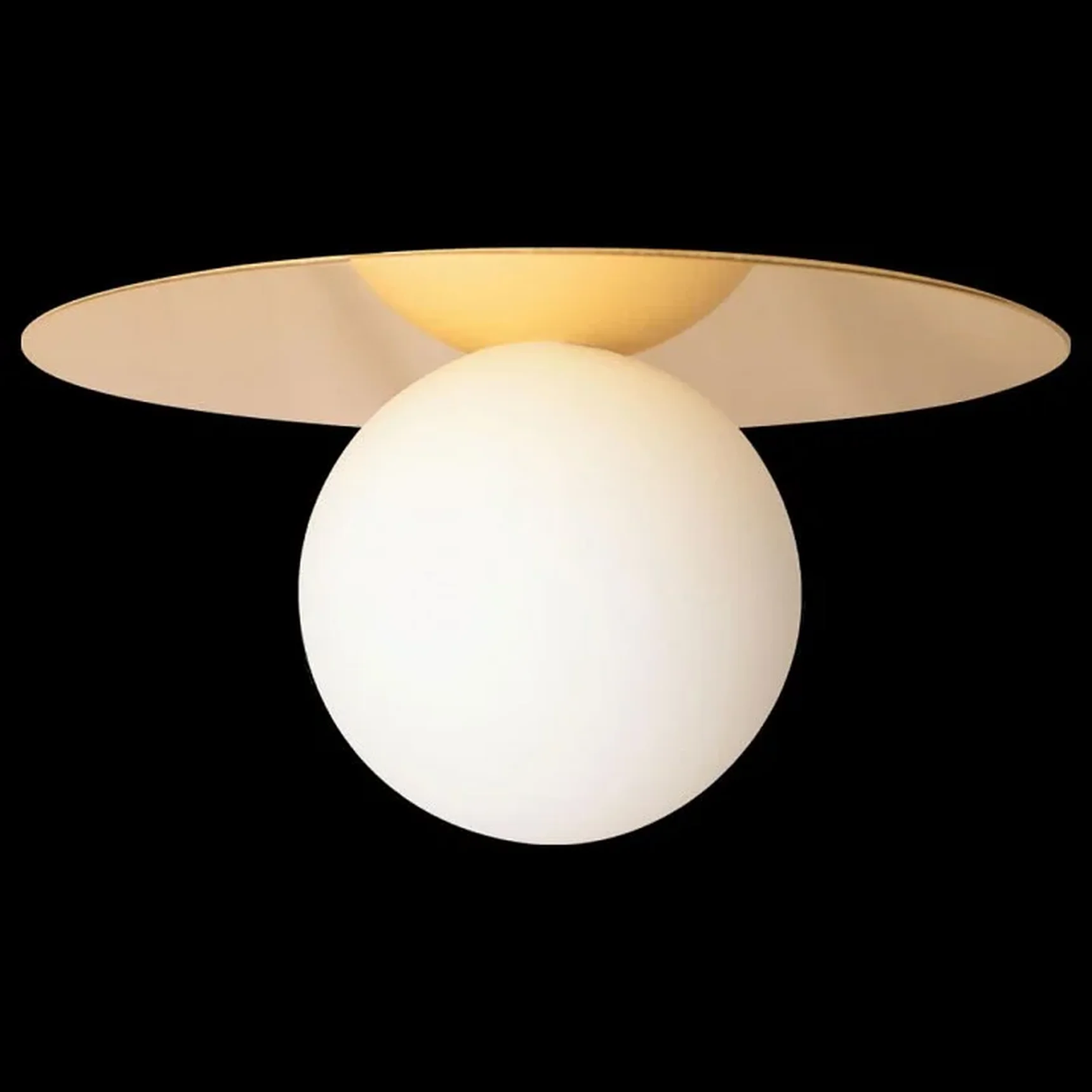 Накладной светильник Ufo 10120/250C Gold