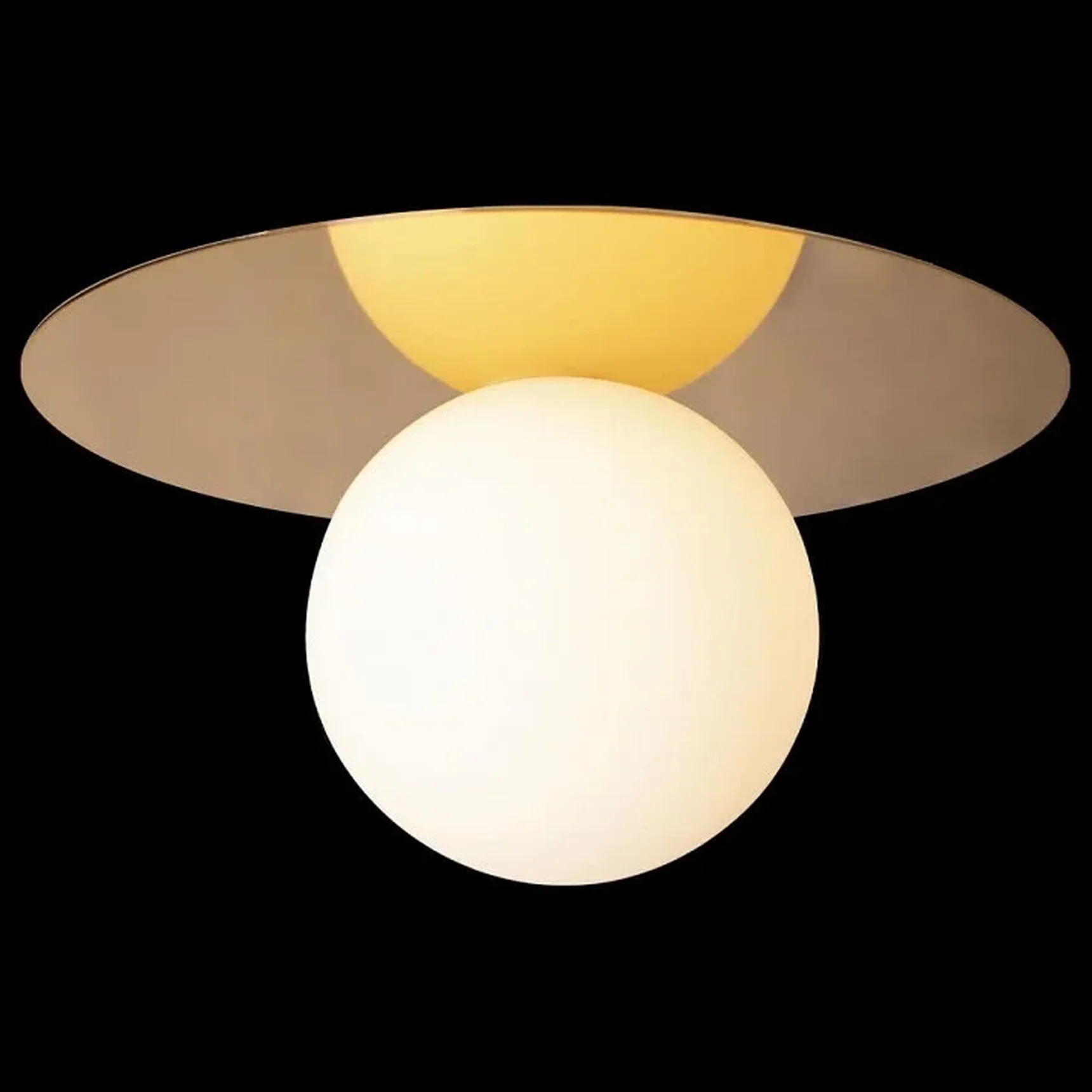 Накладной светильник Ufo 10120/250C Gold