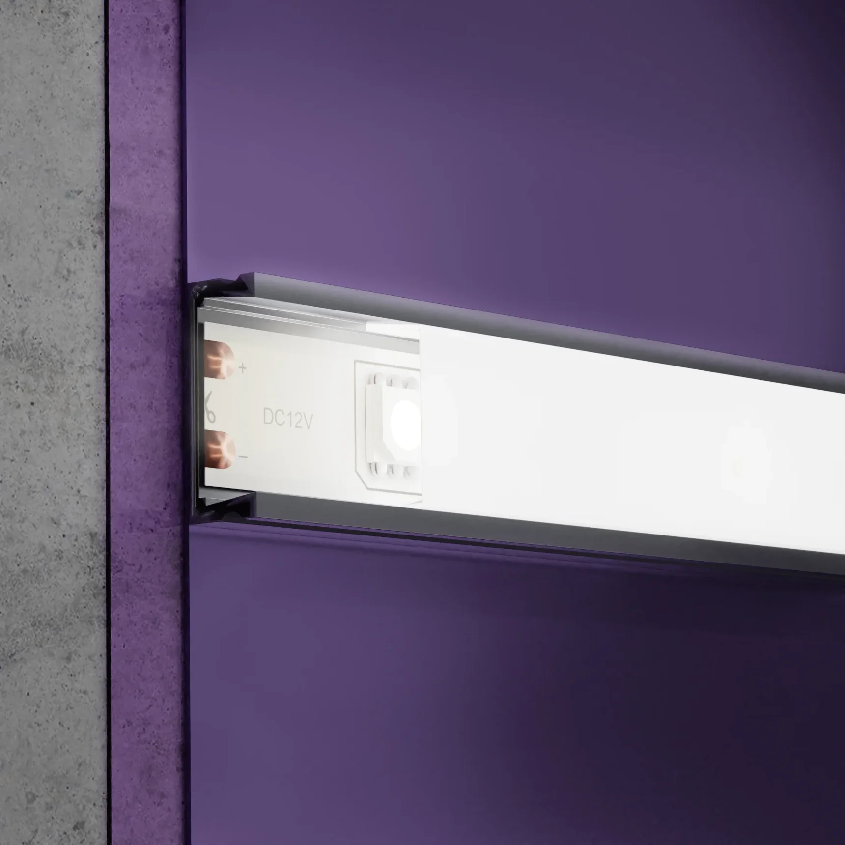 Светодиодная лента 12В 5050 7,2Вт/м 4000K 5м IP20, 10121