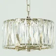 NEWPORT 10120 10124/C gold, Люстра, Gold Clear crystal D30*H19/150 cm E14 4*40W