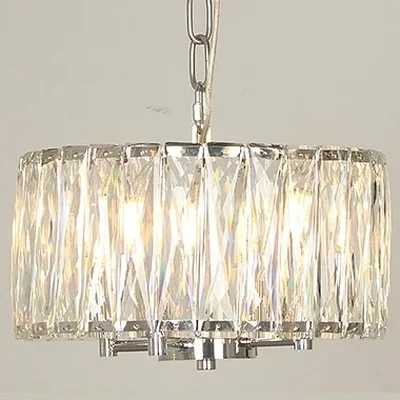 NEWPORT 10120 10124/C, Люстра, Chrome Clear crystal D30*H19/150 cm E14 4*40W