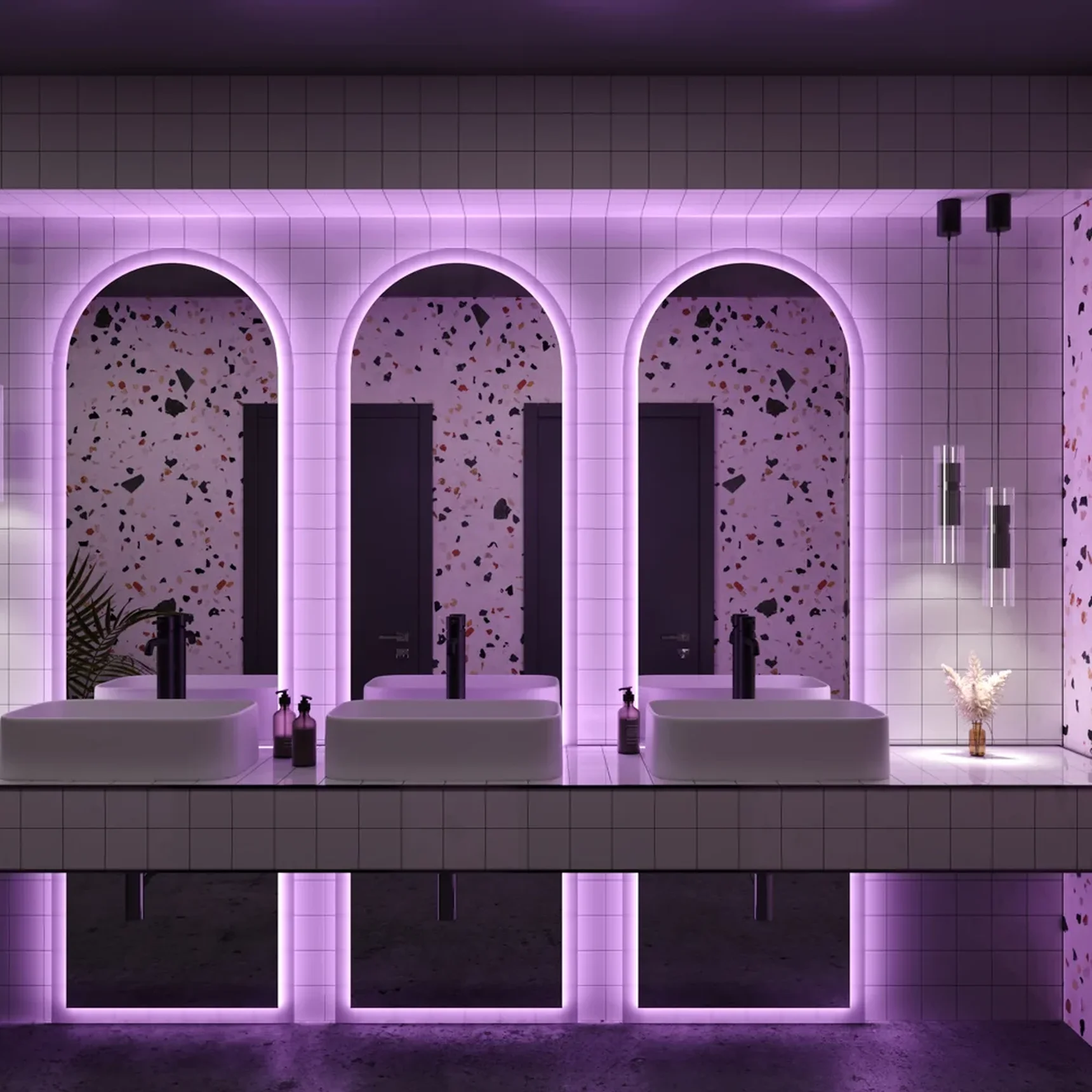 Светодиодная лента 12В 5050 7,2Вт/м RGB 5м IP65, 10127