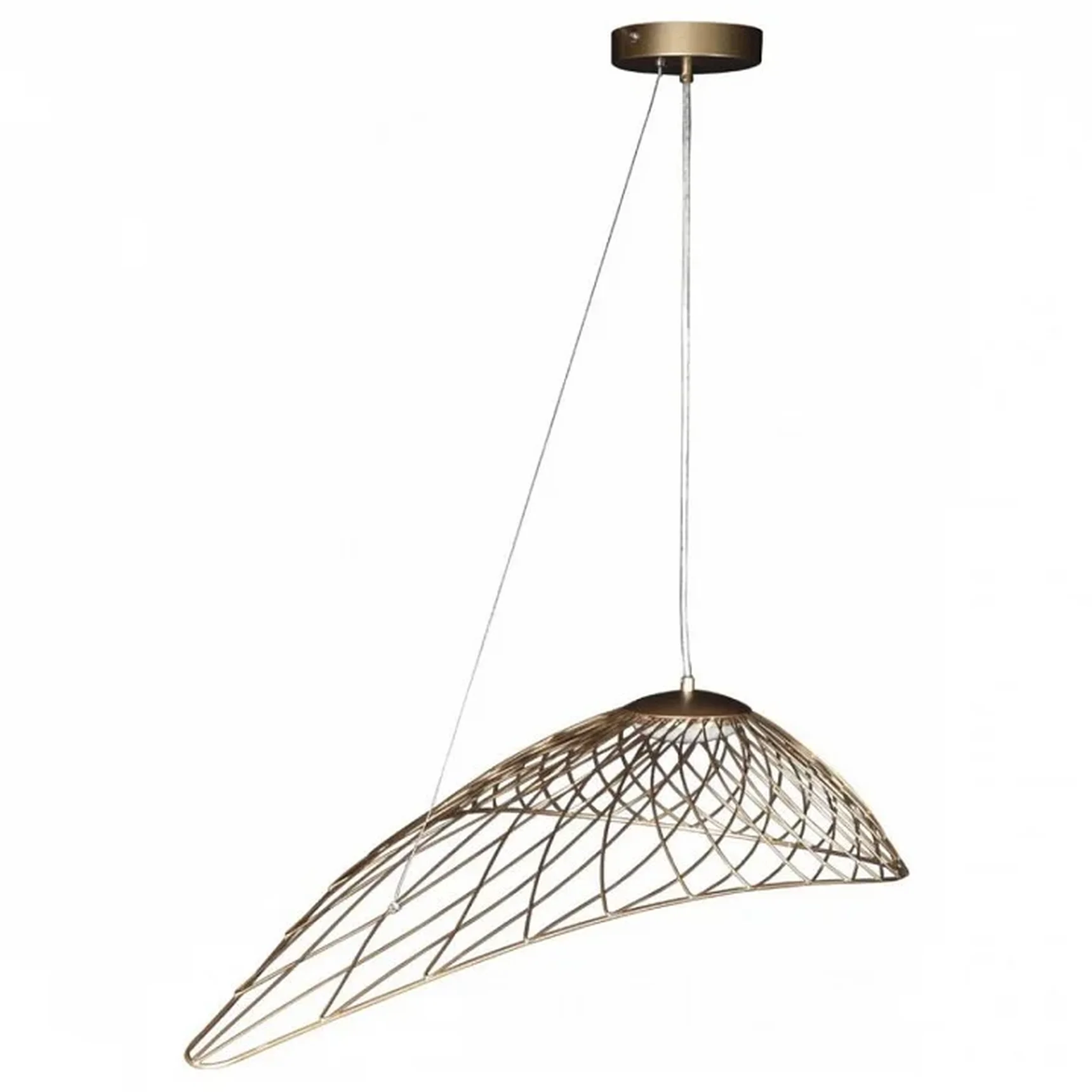 10127/760 Gold Подвесной светильник LOFT IT Tressage