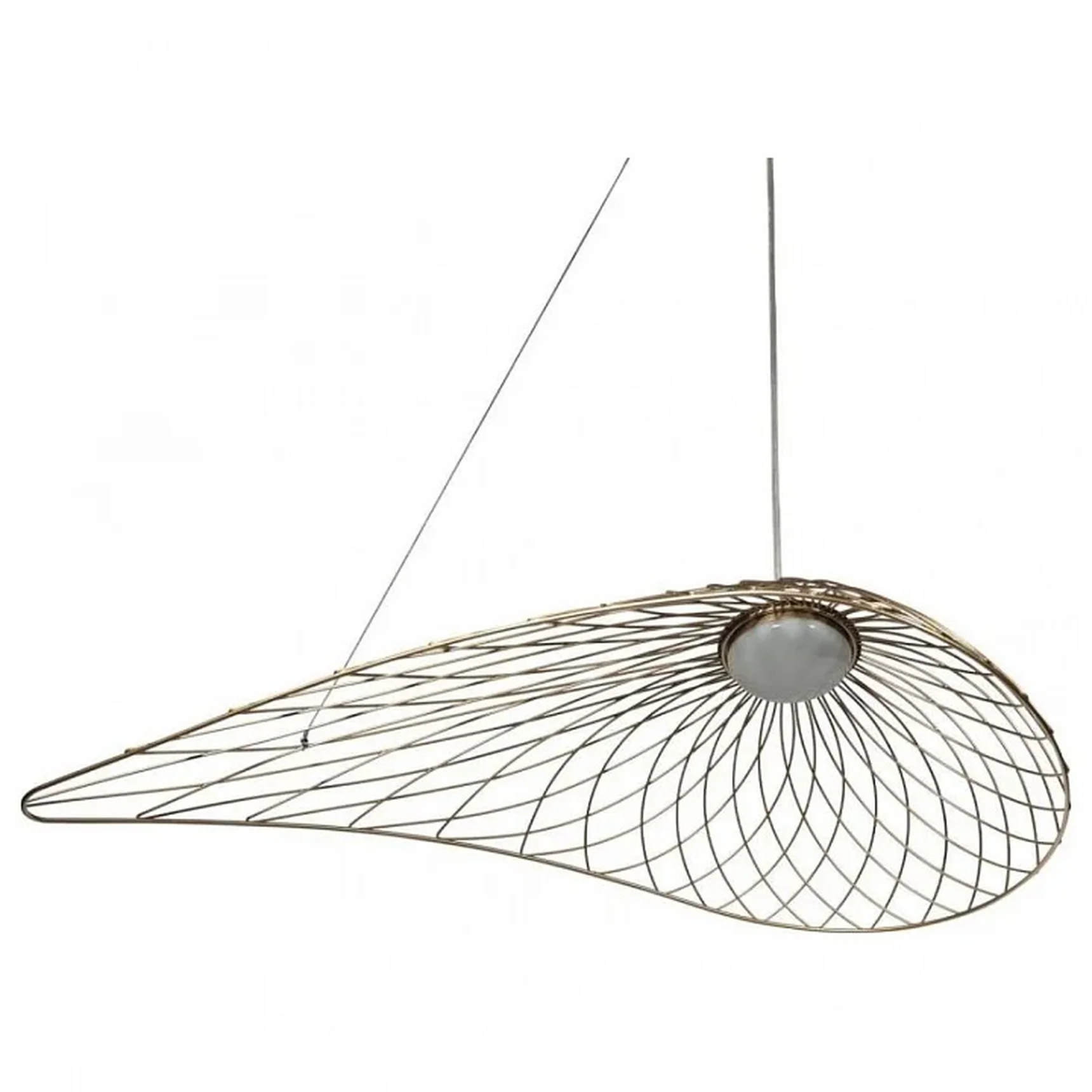 10127/760 Gold Подвесной светильник LOFT IT Tressage