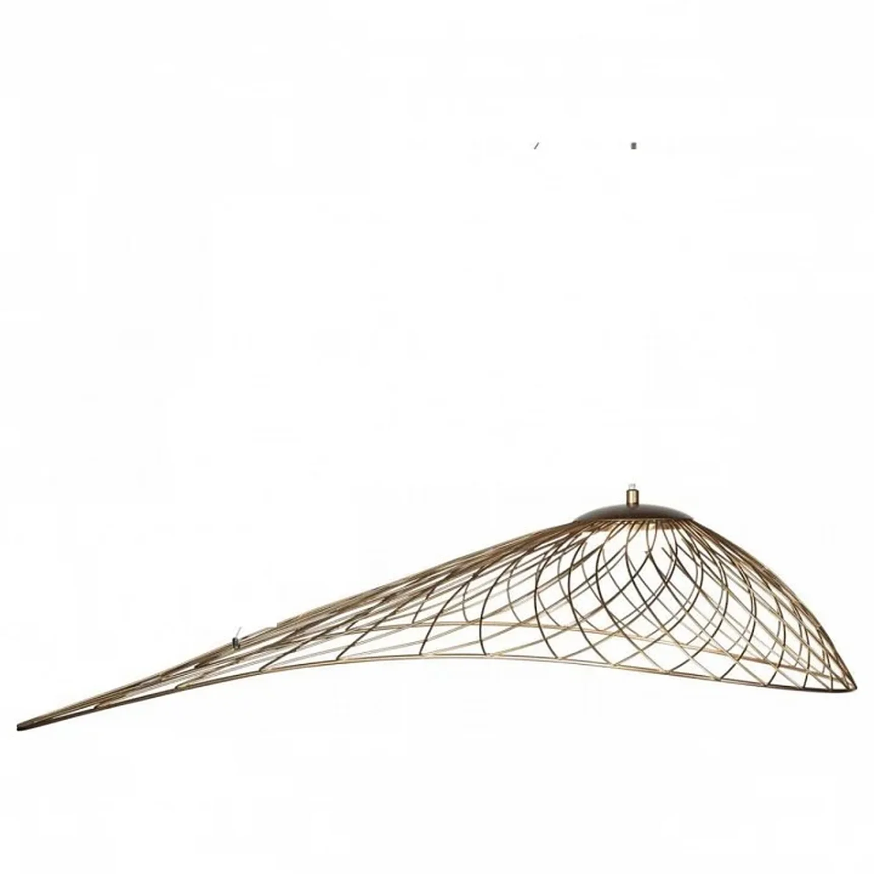 10127/760 Gold Подвесной светильник LOFT IT Tressage