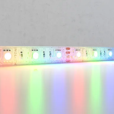 Светодиодная лента 12В 5050 14,4Вт/м RGB 5м IP65, 10135