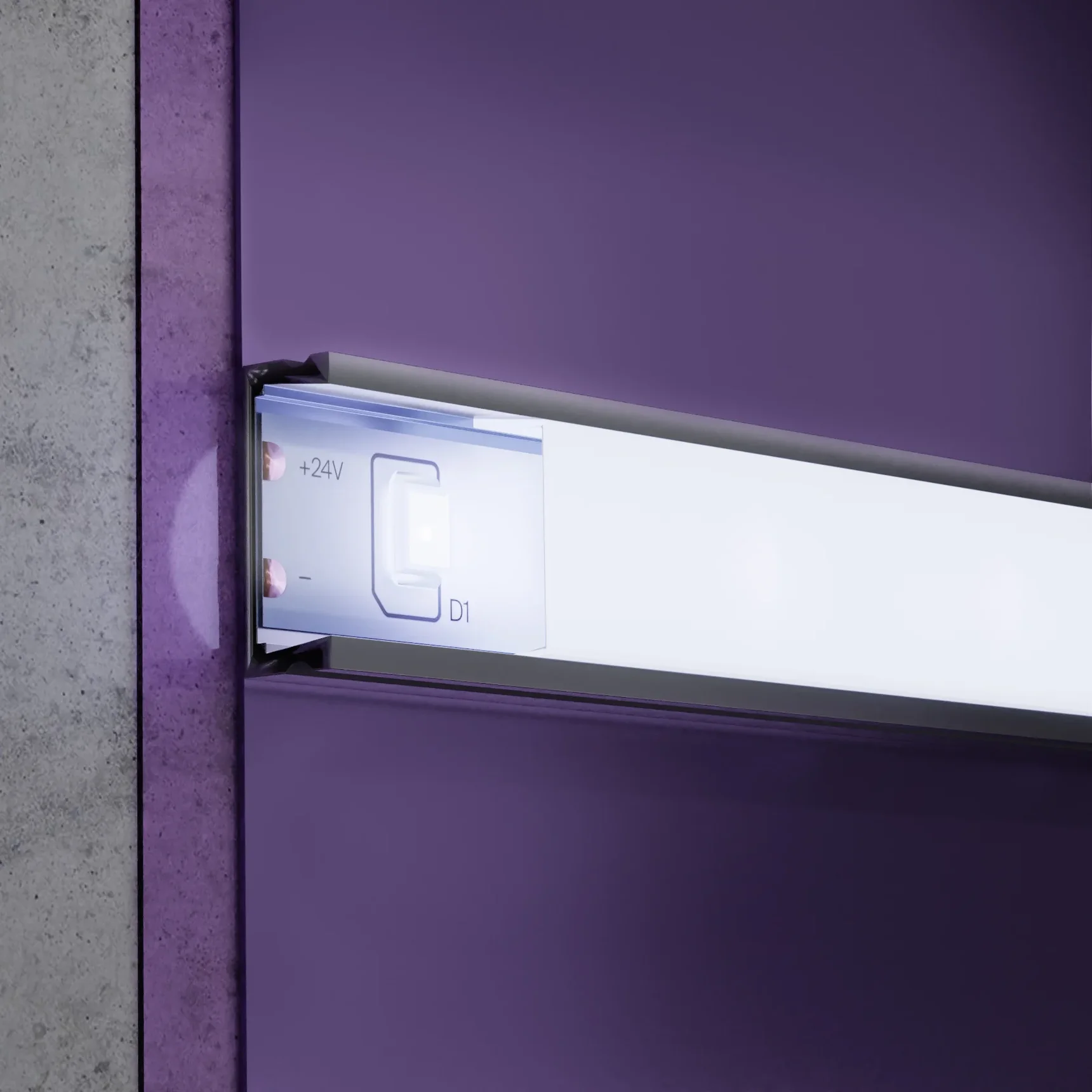 Светодиодная лента 24В 2835 4,8Вт/м 6000K 5м IP20, 10138