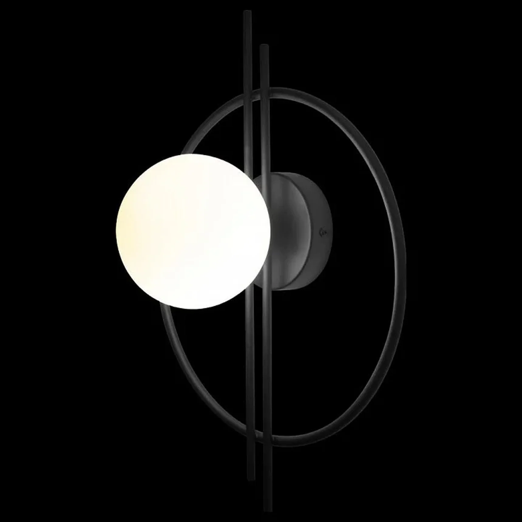 10143 Black Бра LOFT IT Circle, шт