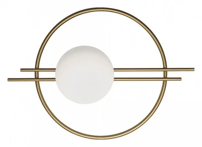 10143 Gold Бра LOFT IT Circle, шт