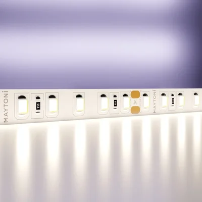 Светодиодная лента 24В 2835 14,4Вт/м 4000K 5м IP20, 10149