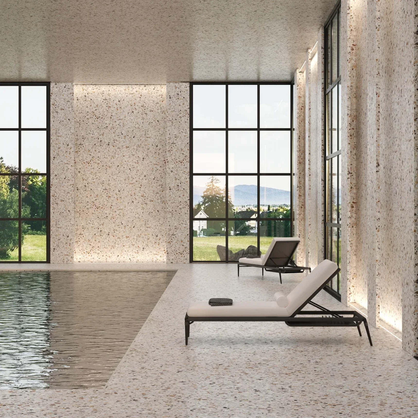 Светодиодная лента 24В 2835 20Вт/м 4000K 5м IP65, 10158