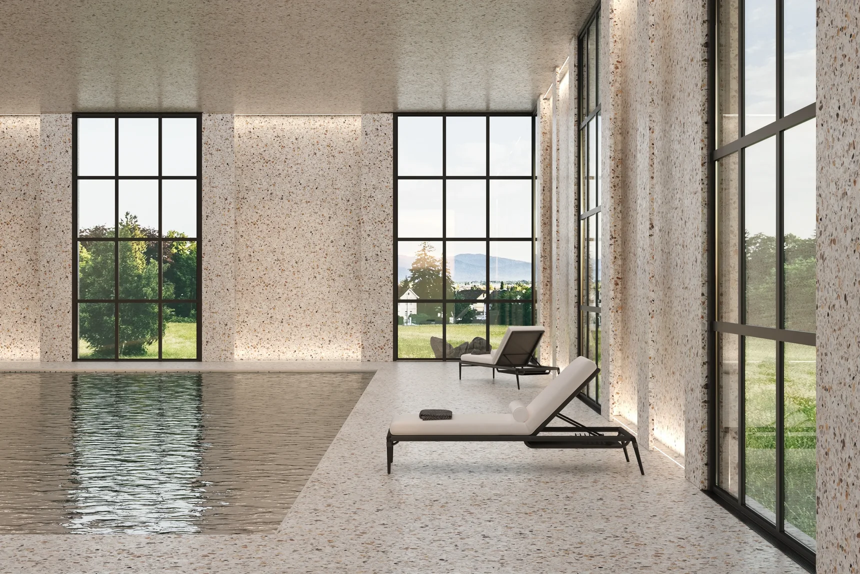 Светодиодная лента 24В 2835 20Вт/м 4000K 5м IP65, 10158