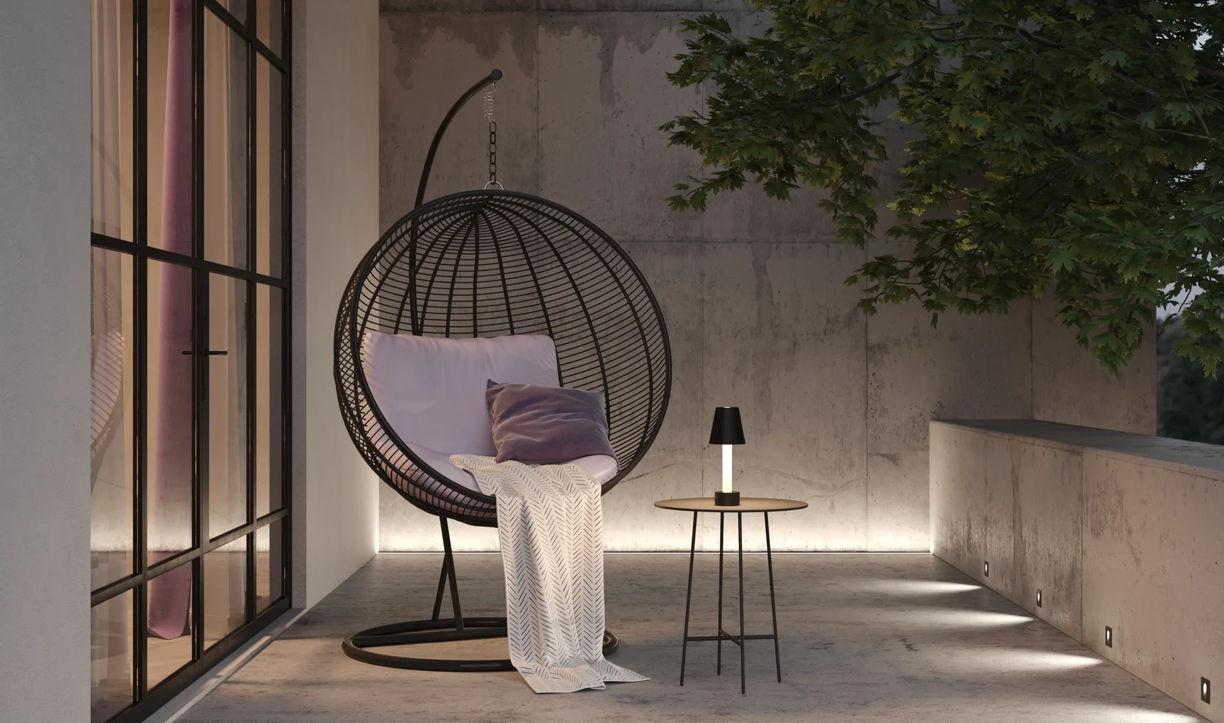 Светодиодная лента 24В 5050 7,2Вт/м 4000K 5м IP65, 10164