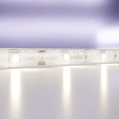 Светодиодная лента 24В 5050 7,2Вт/м 4000K 5м IP65, 10164