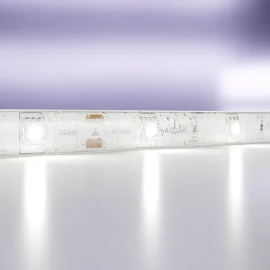 Светодиодная лента 24В 5050 7,2Вт/м 6000K 5м IP65, 10165