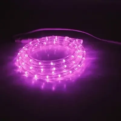 Дюралайт LED-DL-2W-100M-240V-2M-PK розовый,13мм, КРАТНОСТЬ РЕЗКИ 2М