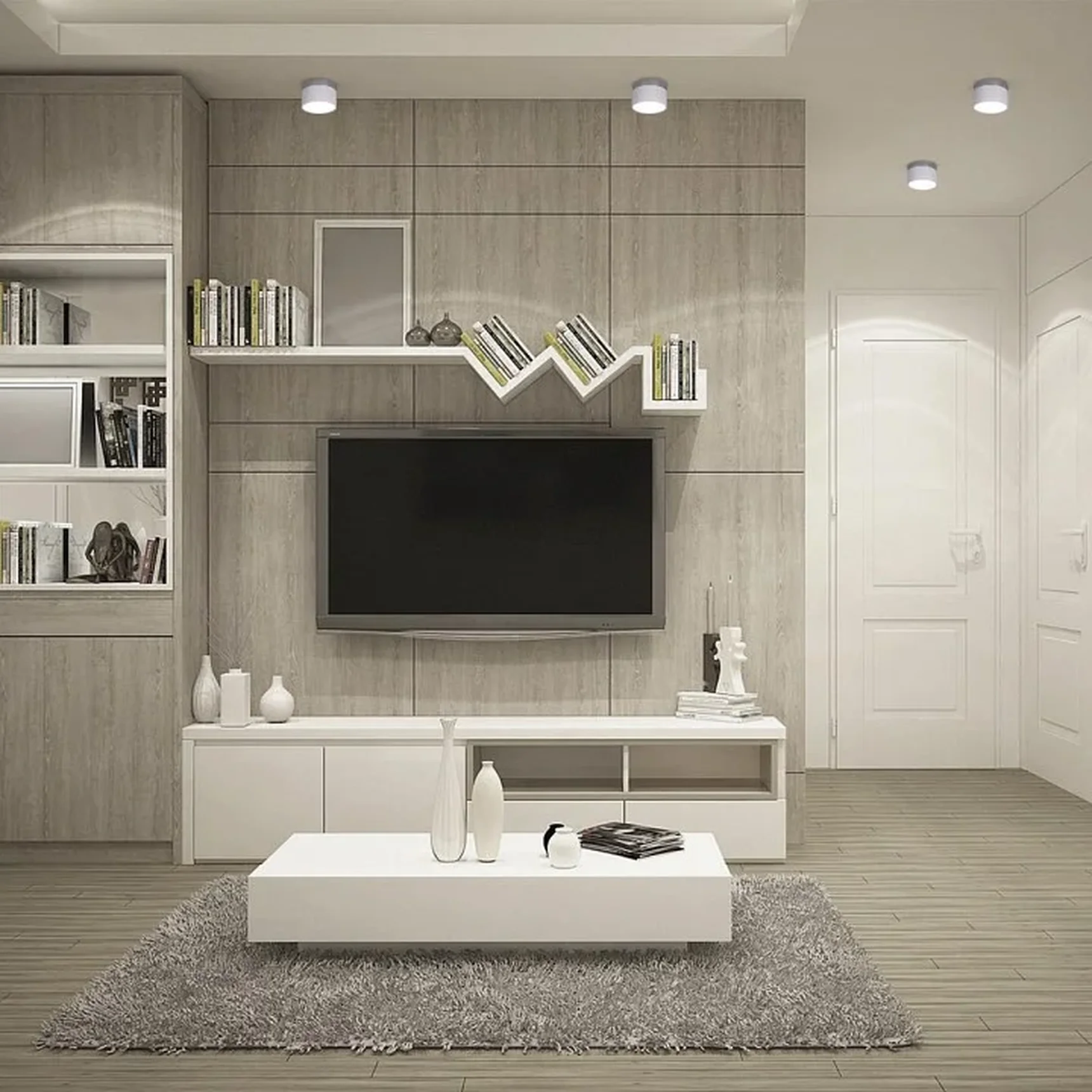 10179/7 White Накладной светильник LOFT IT Photon