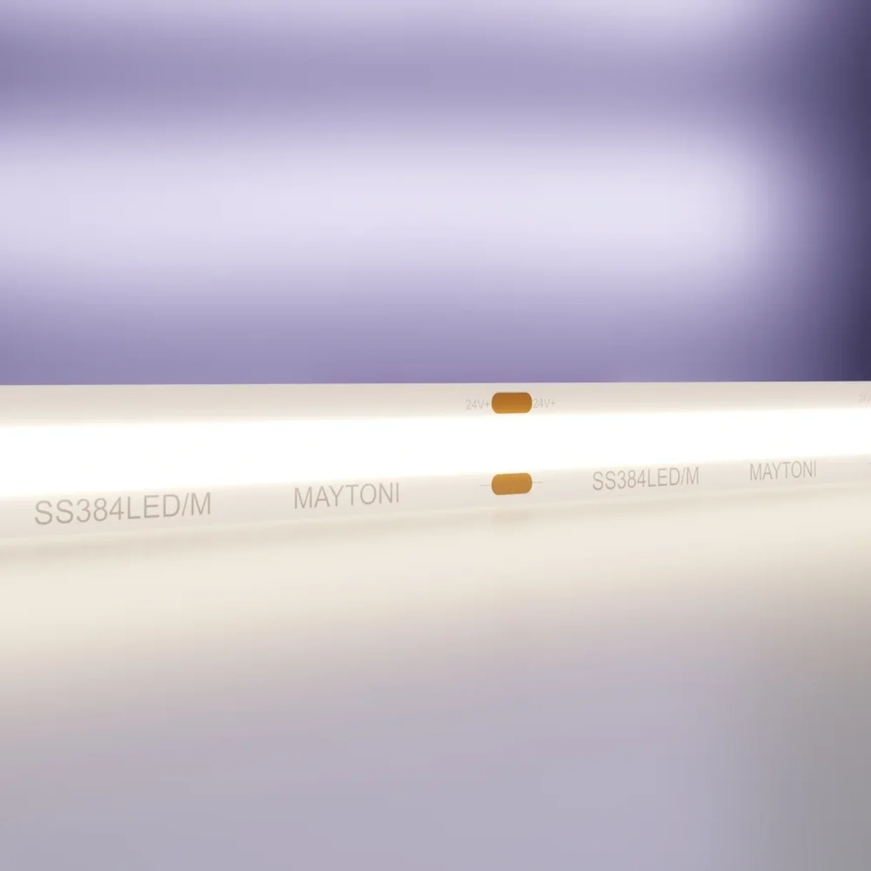 Светодиодная лента 24В COB 12Вт/м 4000K 5м IP20, 10183