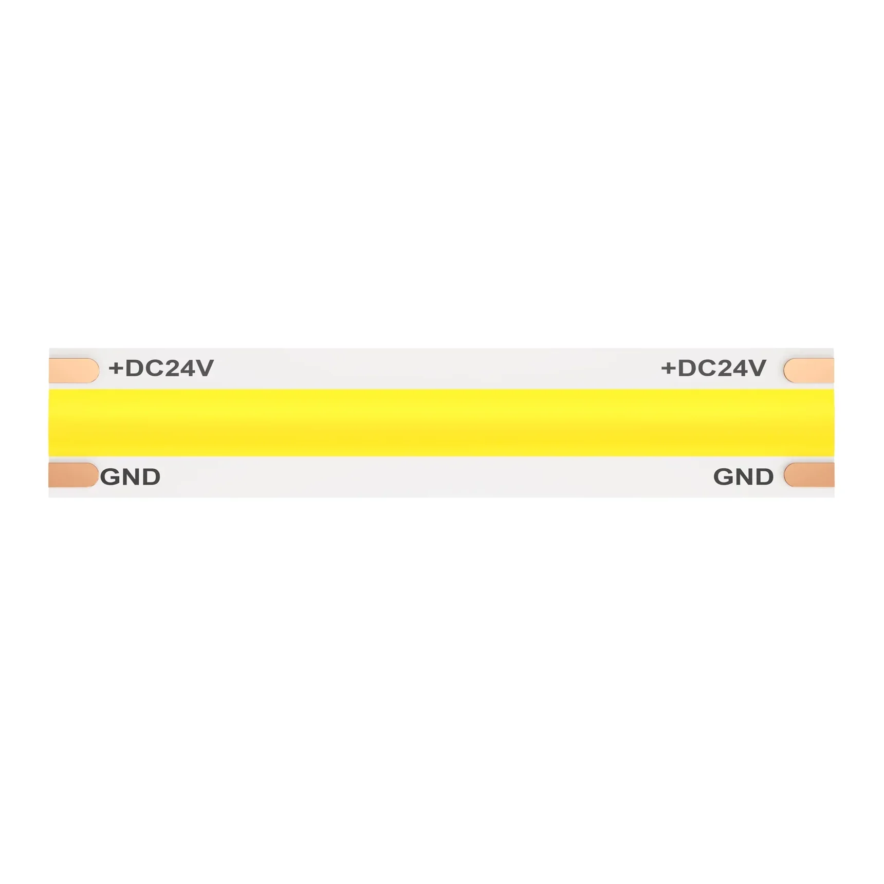 Светодиодная лента 24В COB 12Вт/м 6000K 5м IP20, 10184