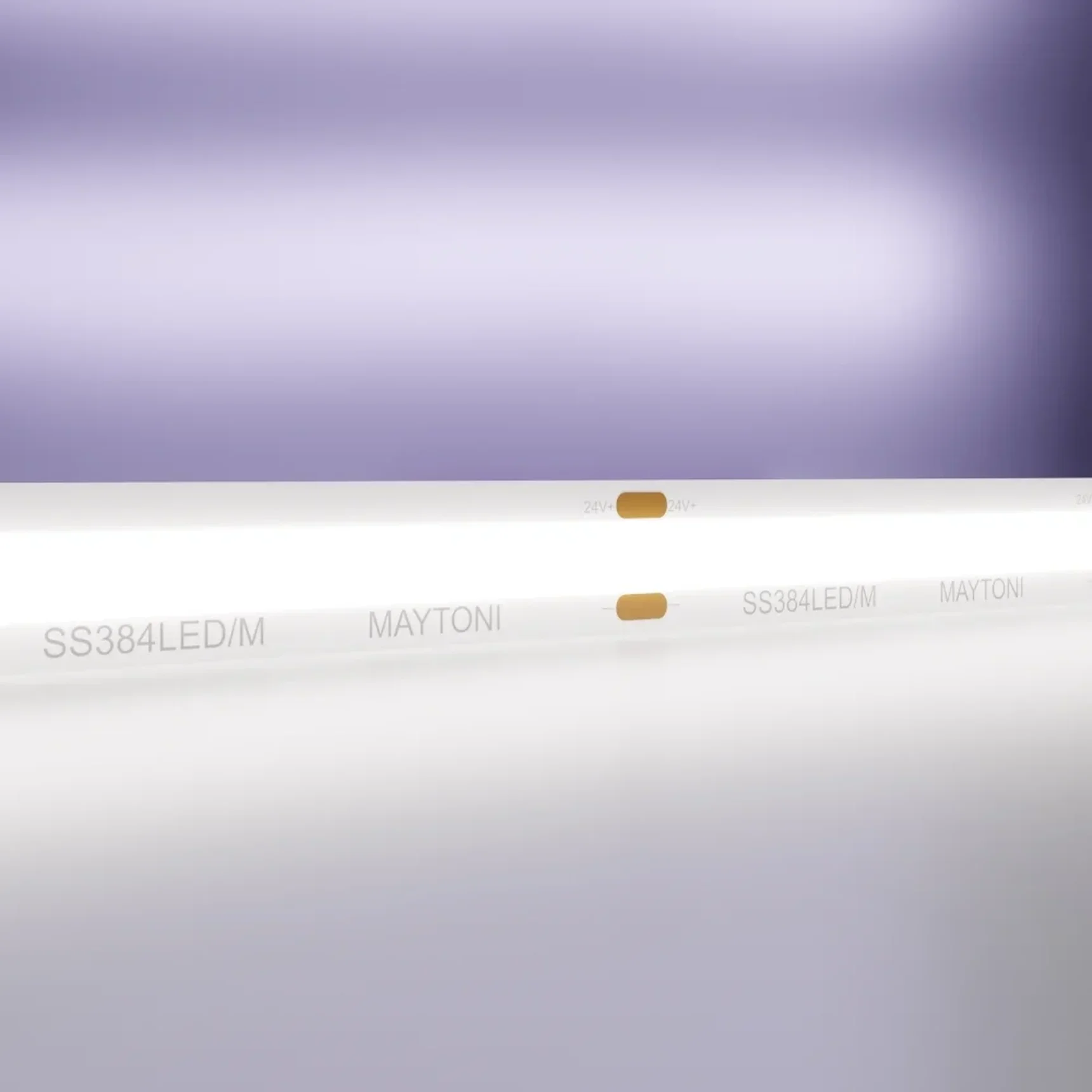 Светодиодная лента 24В COB 12Вт/м 6000K 5м IP20, 10184