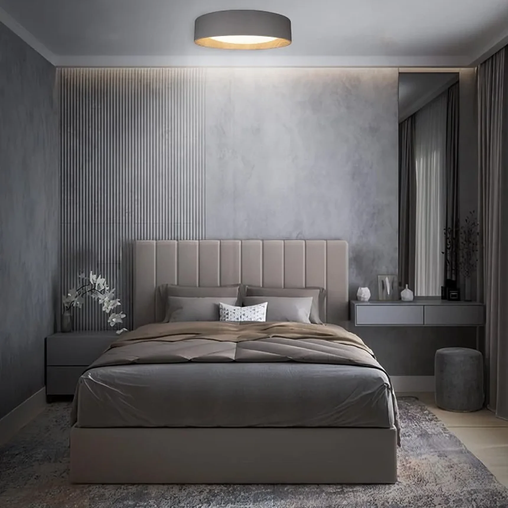 10202 Grey Потолочный светильник LOFT IT Coin