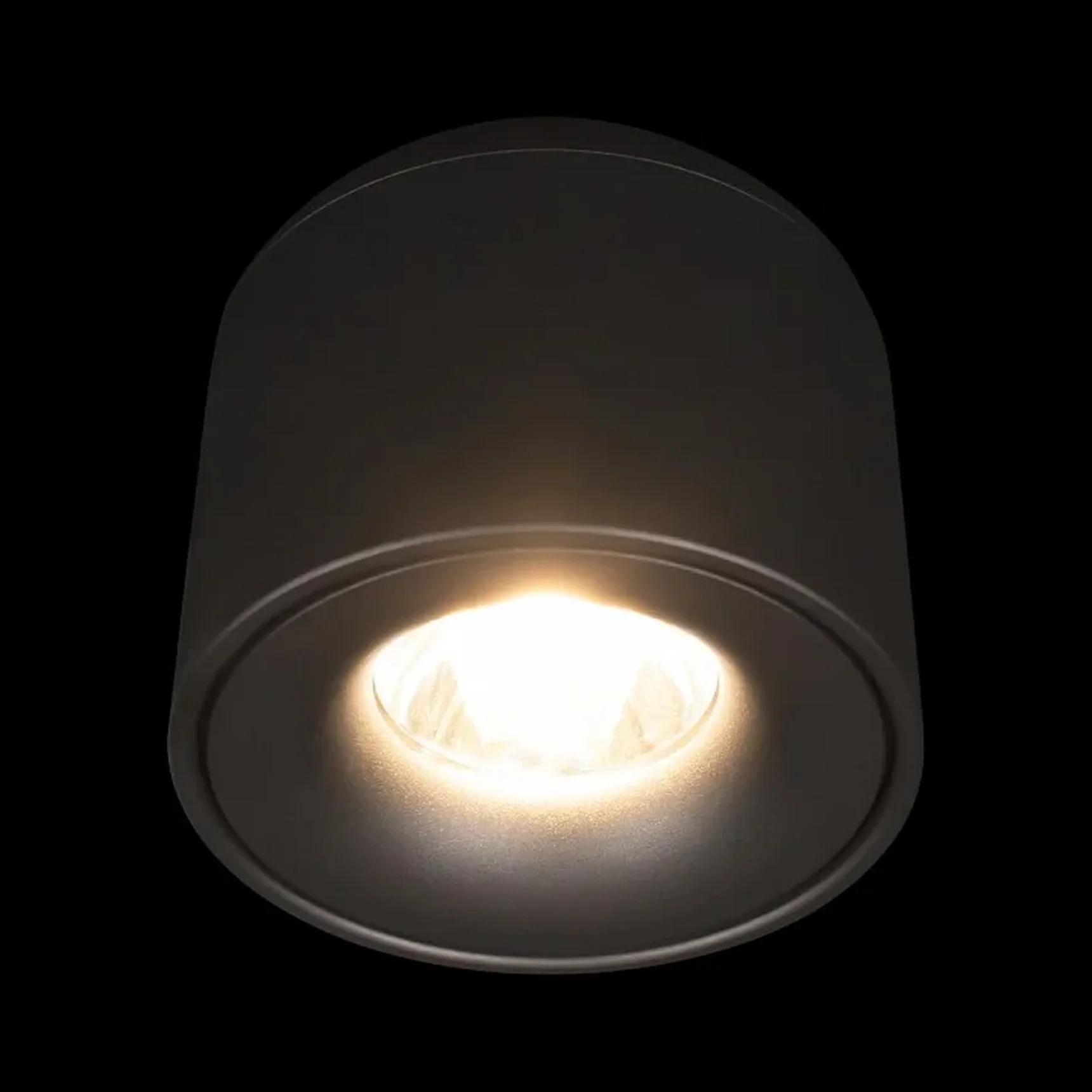 10219 Black 3000K Потолочный светильник LOFT IT Tictac