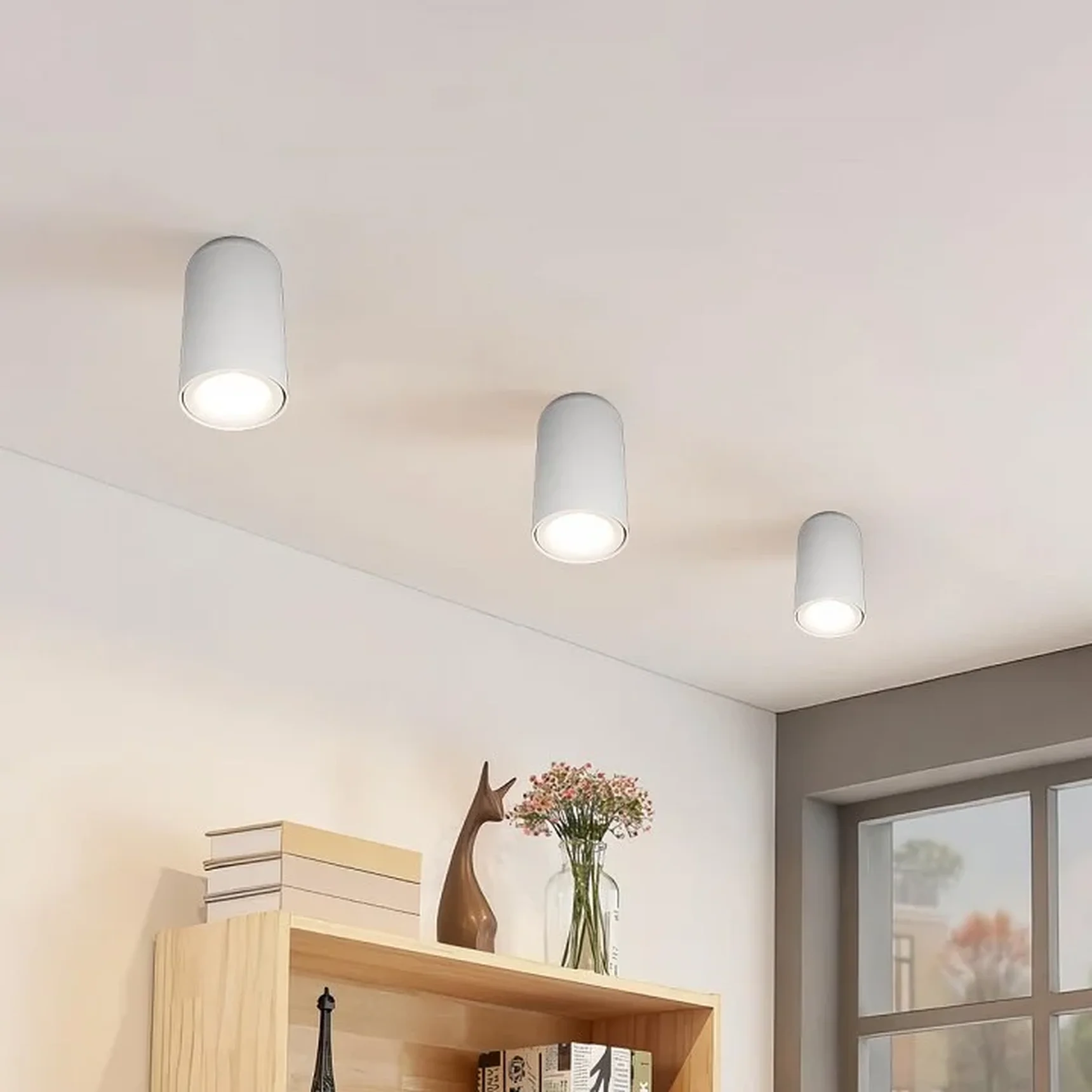 10220 White 3000K Потолочный светильник LOFT IT Tictac